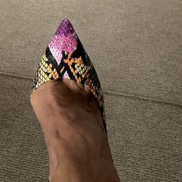 💕Aqua Heels💕 - Picture 6 of 7